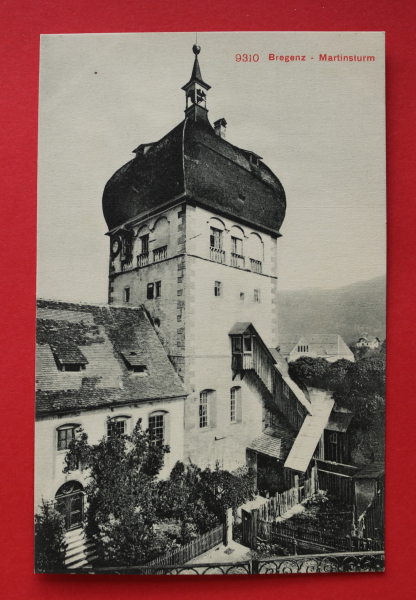 AK Bregenz / 1905-1925 / Martinsturm / Voralberg